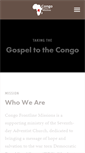 Mobile Screenshot of congofrontlinemissions.org