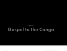 Tablet Screenshot of congofrontlinemissions.org